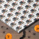 Search for halloween tree tissue paper Haunted house