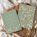 Search for informal invitations Sage green