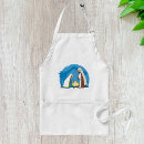 Search for nativity aprons Christian