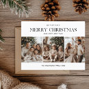 Search for modern seasons greetings postcards Family photo