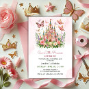 Search for little princess 1st birthday invitations First