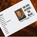 Search for meaning business cards Means