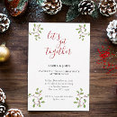 Search for casual christmas invitations Minimalist