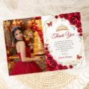 Search for gold quinceanera cards Floral