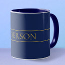 Search for solid blue colour mugs For him