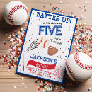 Search for batter up baseball invitations Kids
