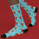 Search for christmas party socks Santa