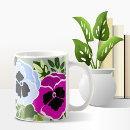 Search for pansy coffee mugs Blue