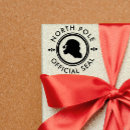 Search for north pole delivery rubber stamps From santa claus