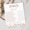 Search for how well do you know invitations Boho