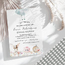 Search for alice in wonderland bridal shower invitations White rabbit