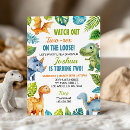 Search for two rex birthday invitations For kids