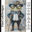 Search for blue frog Whimsical