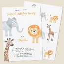 Search for tropical 1st birthday invitations Modern