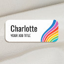 Search for large name tags Employee