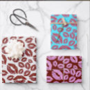 Search for kisses wrapping paper Cute