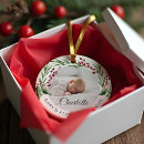 Search for foliage christmas tree decorations Baby's first christmas