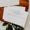 Search for monogrammed wedding envelopes Chic