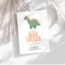 Search for dino baby shower invitations Cute