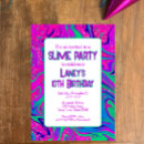 Search for vibrant birthday invitations Rainbow