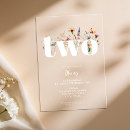 Search for square birthday invitations Simple
