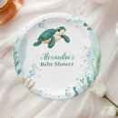 Search for turtle paper plates Tropical