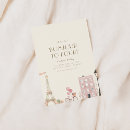 Search for french birthday invitations Paris