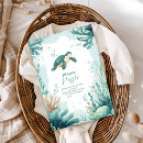 Search for sea turtle baby shower Tropical