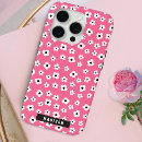 Search for white flower pattern iphone cases Girly