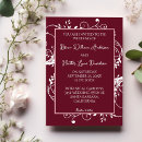 Search for flourishes wedding invitations Bride and groom