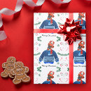 Search for boxer dog christmas wrapping paper Festive