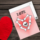 Search for goth heart postcards Skull