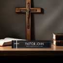 Search for pastor name plates Cross