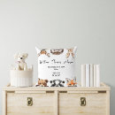 Search for woodland animal cushions Newborn