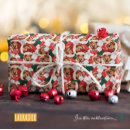 Search for labrador christmas wrapping paper Funny
