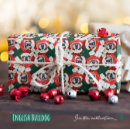 Search for english bulldog christmas wrapping paper Funny