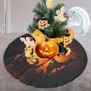 Search for halloween witch tree skirts Pumpkin
