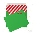 Search for candy cane envelopes Simple