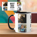 Search for four photo mugs Family pictures