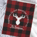 Search for red deer blankets Lumberjack