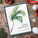Search for palm tree christmas cards Coastal
