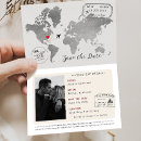 Search for travel wedding save the dates Passport