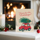 Search for fox christmas cards Greenery