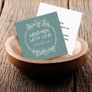 Search for handmade business cards Etsy