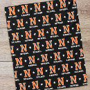 Search for black and orange blankets For kids