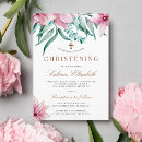 Search for modern baby dedication invitations Elegant