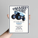 Search for little monster invitations Little blue truck