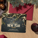 Search for abstract christmas invitations Snow