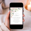 Search for love is sweet bridal shower invitations Elegant