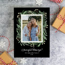 Search for photograph christmas cards One photo